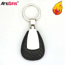 Cheap handmade car leather Key Holder for multiple keys